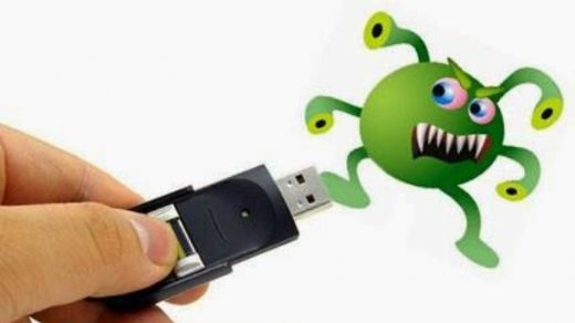 USB'den Virs Temizleme