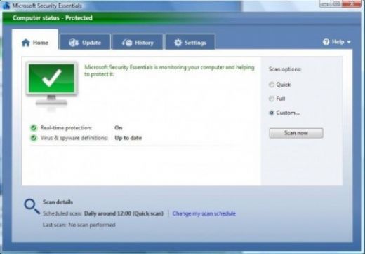 Windows 7 Virüs Programı